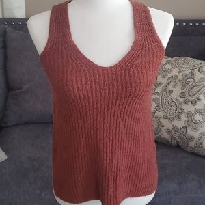 Burnt orange tank tops